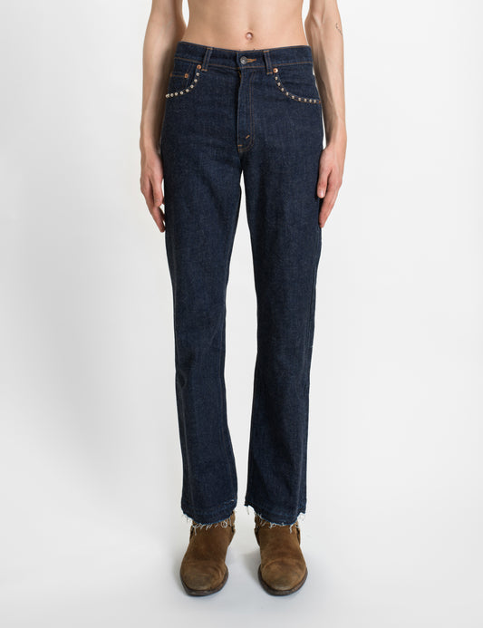 LEVI'S 80'S JEANS WITH STUDDED POCKETS MADE IN JAPAN