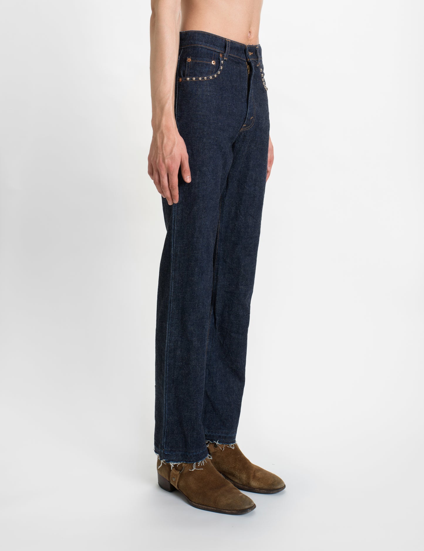 LEVI'S 80'S JEANS WITH STUDDED POCKETS MADE IN JAPAN