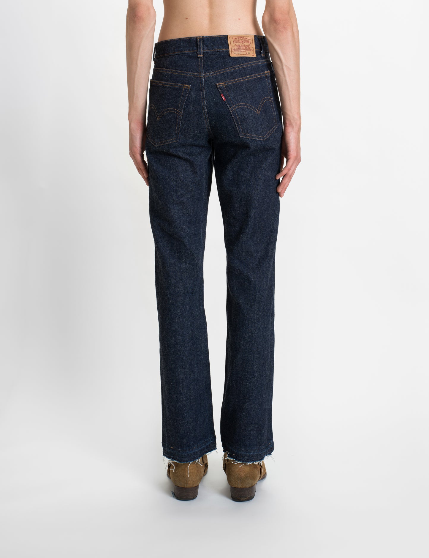 LEVI'S 80'S JEANS WITH STUDDED POCKETS MADE IN JAPAN