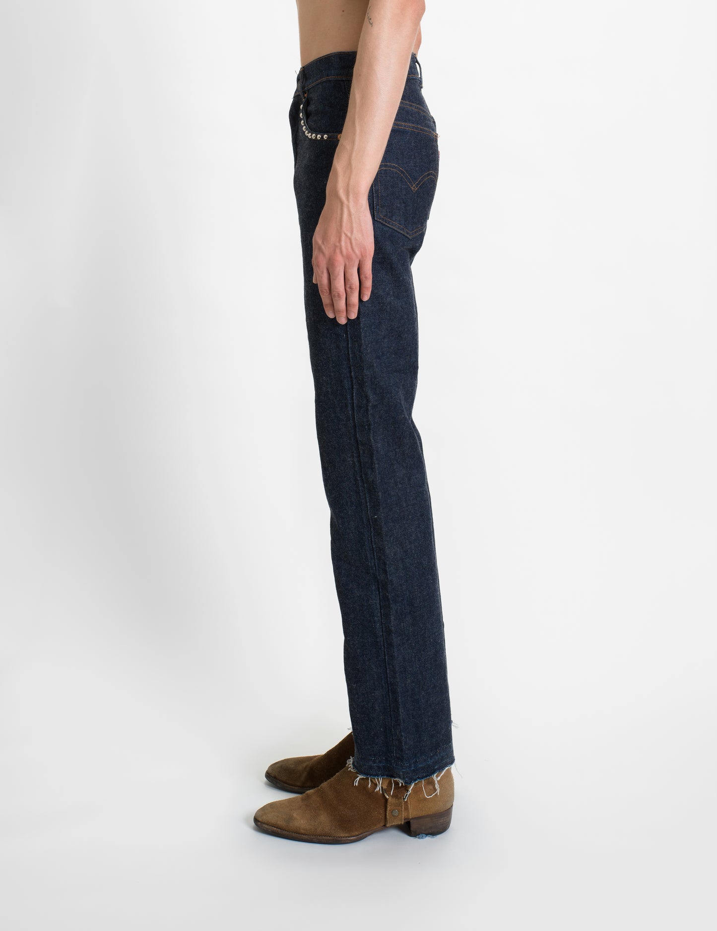 LEVI'S 80'S JEANS WITH STUDDED POCKETS MADE IN JAPAN