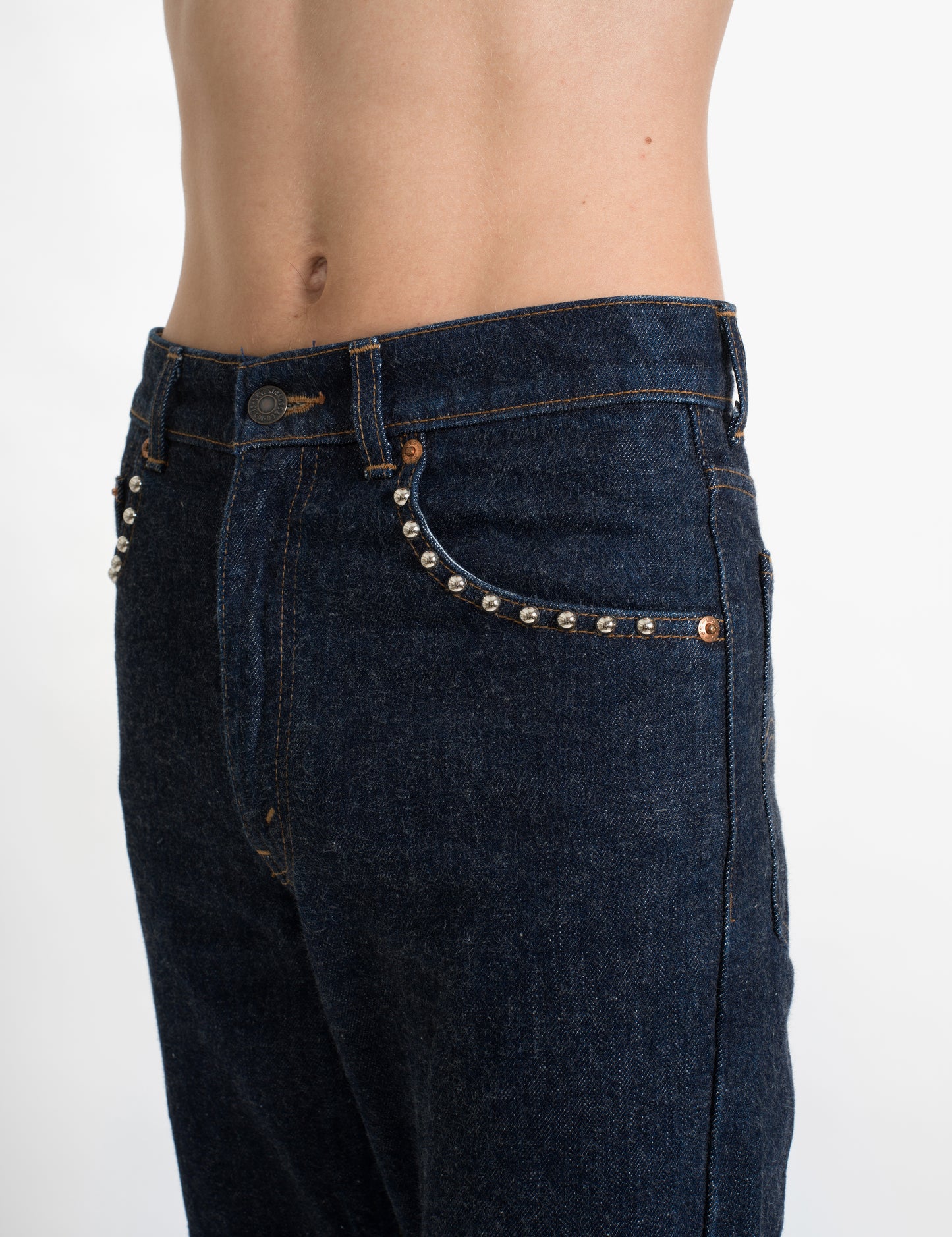 LEVI'S 80'S JEANS WITH STUDDED POCKETS MADE IN JAPAN