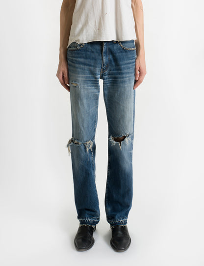 LEVI'S 90'S JEANS WITH STUDDED POCKETS MADE IN JAPAN