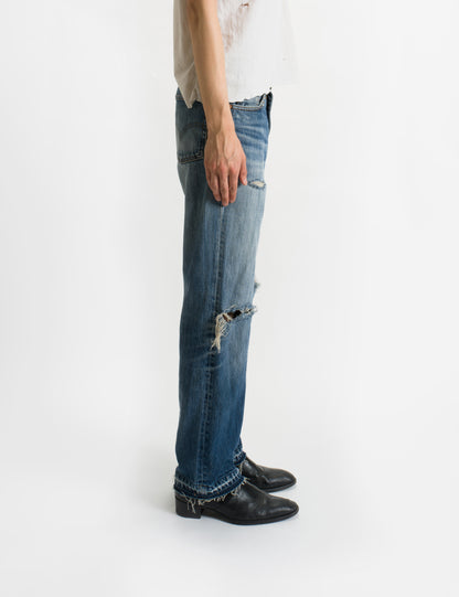 LEVI'S 90'S JEANS WITH STUDDED POCKETS MADE IN JAPAN