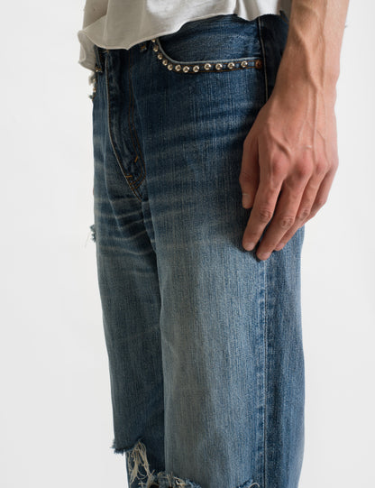 LEVI'S 90'S JEANS WITH STUDDED POCKETS MADE IN JAPAN