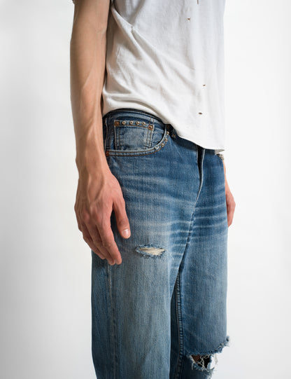 LEVI'S 90'S JEANS WITH STUDDED POCKETS MADE IN JAPAN