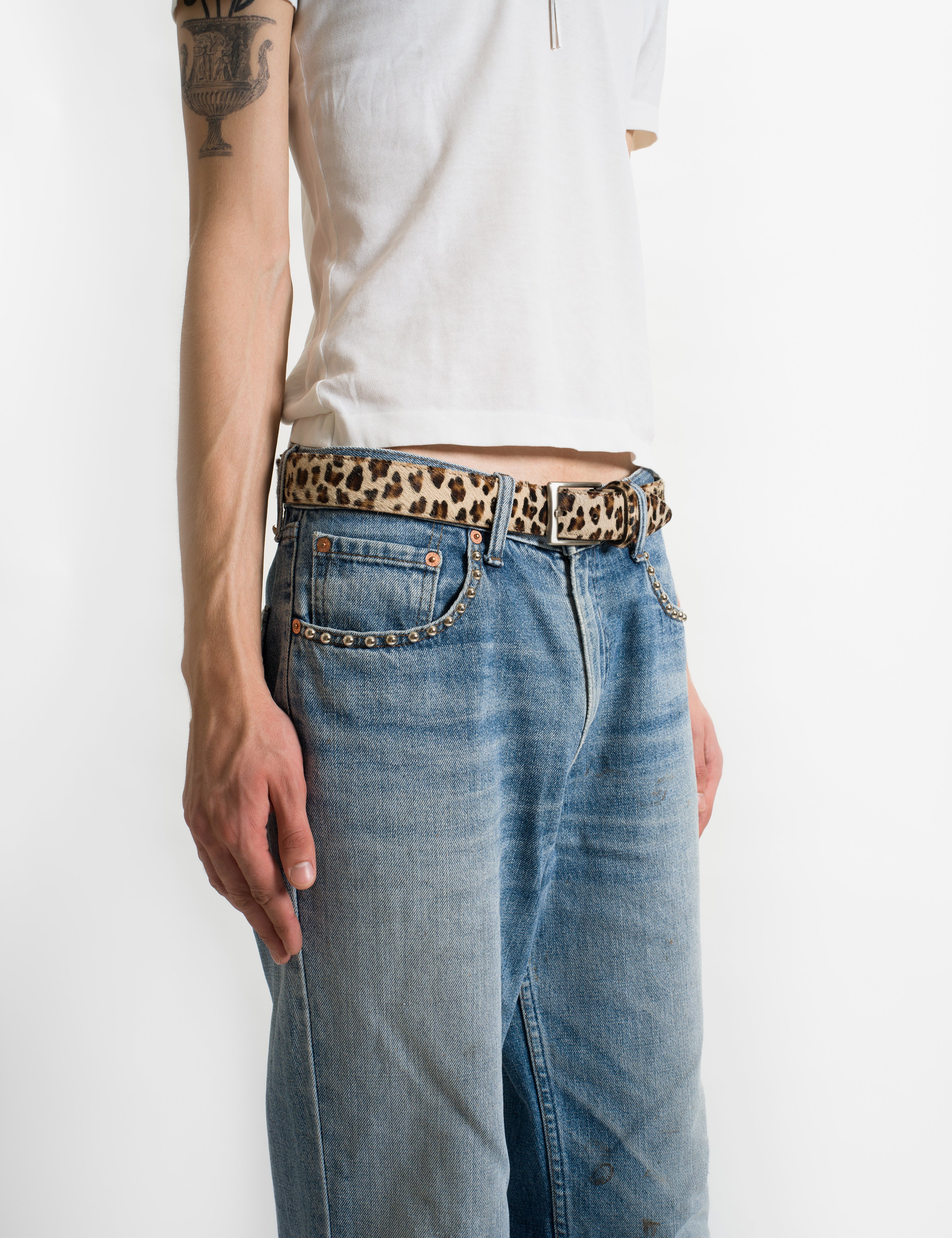 LEVI'S 90'S JEANS WITH STUDDED POCKETS MADE IN JAPAN – Rekviem