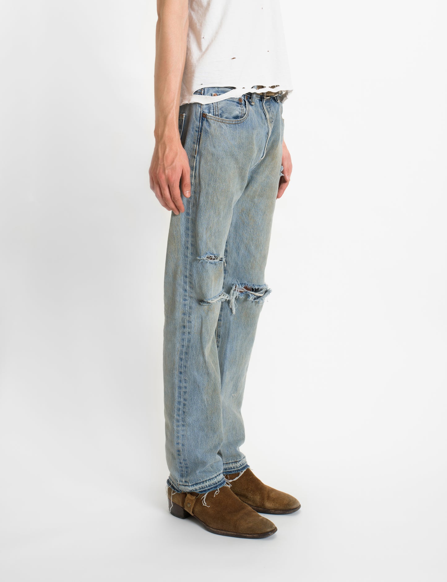 LEVI'S 80'S DIRT STAIN JEANS