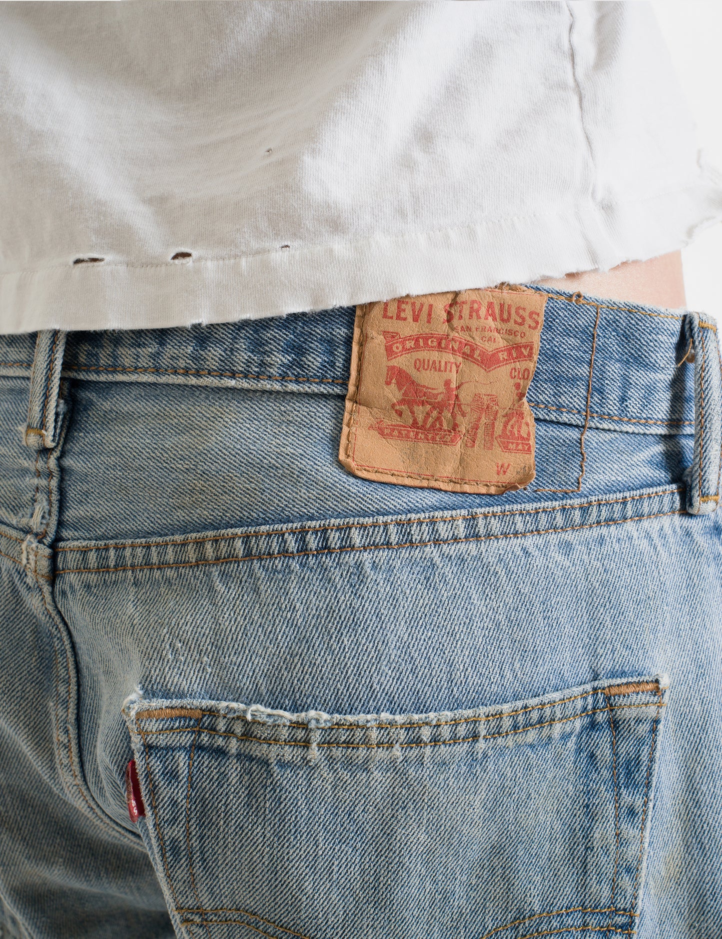 LEVI'S 80'S DIRT STAIN JEANS